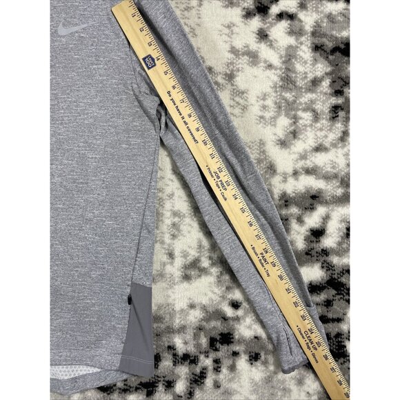 Nike Therma Sphere Element Jacket Mens Size Small Gray 1/4 Zip - Picture 6 of 12